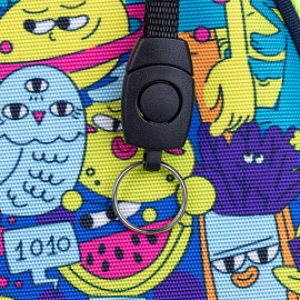 Рюкзак школьный ортопедический Комус Класс Максики синий