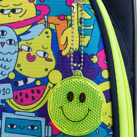 Рюкзак школьный ортопедический Комус Класс Максики синий