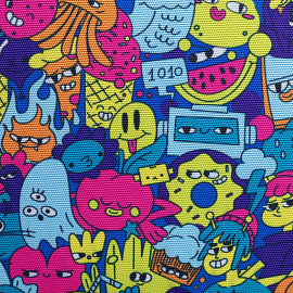 Рюкзак школьный ортопедический Комус Класс Максики синий