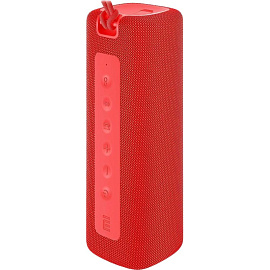 Акустическая система Xiaomi Mi Portable Bluetooth Speaker красная (QBH4242GL)