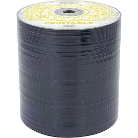 Диск DVD-R Mirex 4.7 ГБ 16x bulk UL130088A1T (100 штук в упаковке)