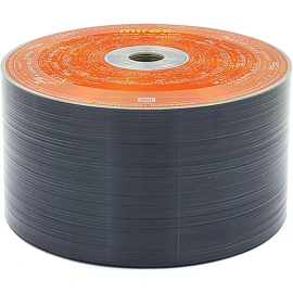 Диск DVD+R Mirex 4.7 ГБ 16x bulk UL130013A1T (50 штук в упаковке)