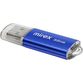 Флешка USB 2.0 32 ГБ Mirex Unit (13600-FMUAQU32)