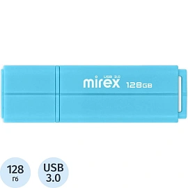 Флешка USB 3.0 128 ГБ Mirex Line (13600-FM3LB128)