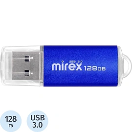 Флешка USB 3.0 128 ГБ Mirex Unit (13600-FM3UA128)