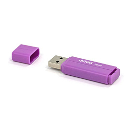 Флешка USB 2.0 16 ГБ Mirex Line (13600-FMULVT16)