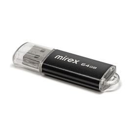 Флешка USB 2.0 64 ГБ Mirex Unit (13600-FMUUND64)