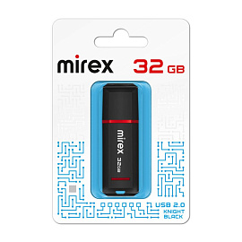 Флешка USB 2.0 32 ГБ Mirex Knight (13600-FMUKNT32)