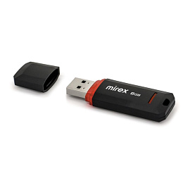 Флешка USB 2.0 8 ГБ Mirex Knight (13600-FMUKNT08)