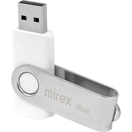 Флешка USB 2.0 16 ГБ Mirex Swivel (13600-FMUSWT16)