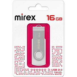 Флешка USB 2.0 16 ГБ Mirex Swivel (13600-FMUSWT16)