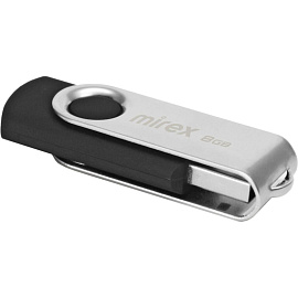 Флешка USB 2.0 8 ГБ Mirex Swivel (13600-FMURUS08)