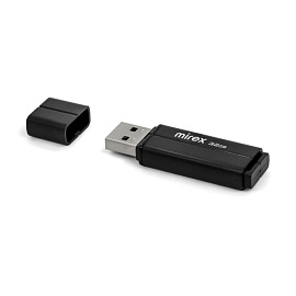 Флешка USB 2.0 32 ГБ Mirex Line (13600-FMULBK32)