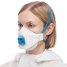 Респиратор UnixAir 212V противоаэрозольный с клапаном FFP2