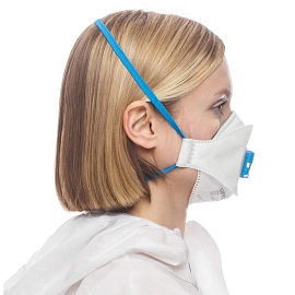 Респиратор UnixAir 212V противоаэрозольный с клапаном FFP2