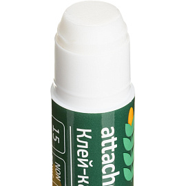 Клей-карандаш Attache на натуральной основе 15 г