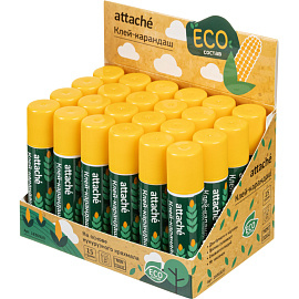 Клей-карандаш Attache на натуральной основе 15 г