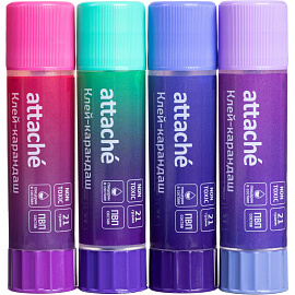 Клей-карандаш Attache Градиент 21 г