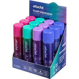 Клей-карандаш Attache Градиент 21 г