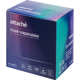 Клей-карандаш Attache Градиент 21 г