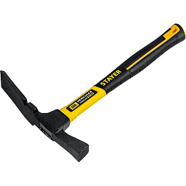 Молоток каменщика Stayer Hercules с двухкомпонентной рукояткой 600 г (20161_z01)