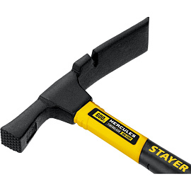 Молоток каменщика Stayer Hercules с двухкомпонентной рукояткой 600 г (20161_z01)