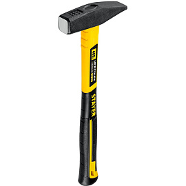 Молоток слесарный Stayer Hercules с двухкомпонентной рукояткой 400 г (20050-04_z02)