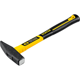 Молоток слесарный Stayer Hercules с двухкомпонентной рукояткой 400 г (20050-04_z02)