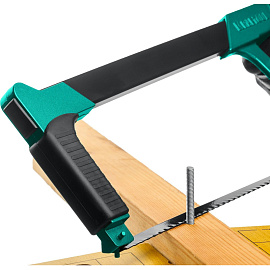 Ножовка по металлу KRAFTOOL Super-Kraft 300 мм (15801) фото Ножовка по металлу KRAFTOOL Super-Kraft 300 мм (15801)