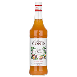 Сироп MONIN "Маракуйя", 1 л, стеклянная бутылка, SMONN0-000271