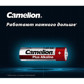 Набор батареек Camelion Plus (40 штук в упаковке)