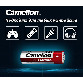Набор батареек Camelion Plus (40 штук в упаковке)