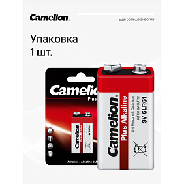 Батарейка крона Camelion Plus
