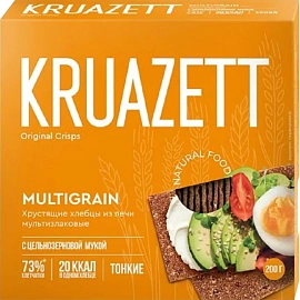 Хлебцы Круазетт мультизлаковые 200 г
