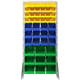 Стойка односторонняя Стелла-техник А1-04-03-03 (735х330х1515 мм)