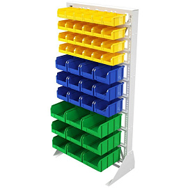 Стойка односторонняя Стелла-техник А1-04-03-03 (735х330х1515 мм)