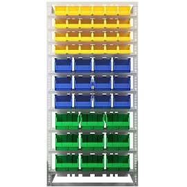 Стойка односторонняя Стелла-техник А1-04-03-03 (735х330х1515 мм)