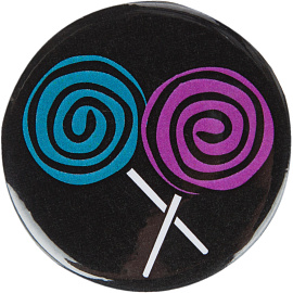 Набор значков Комус Класс Аниме Чиби 3.8 см