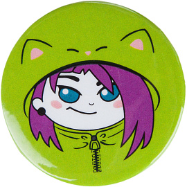 Набор значков Комус Класс Аниме Чиби 3.8 см