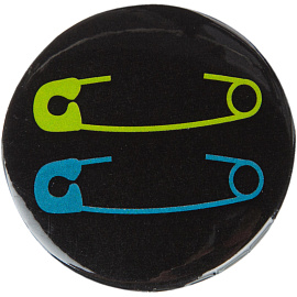 Набор значков Комус Класс Аниме Чиби 3.8 см