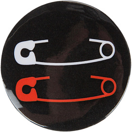 Набор значков Комус Класс Комикс 3.8 см