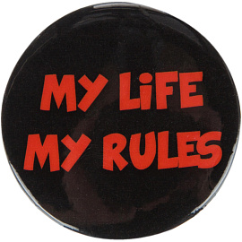 Набор значков Комус Класс Комикс 3.8 см