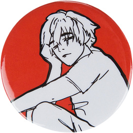 Набор значков Комус Класс Комикс 3.8 см