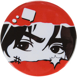 Набор значков Комус Класс Комикс 3.8 см