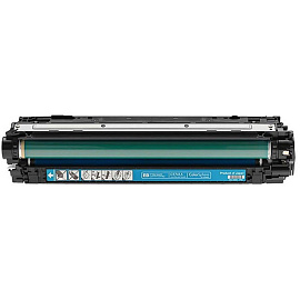 Картридж лазерный HP 307A CE741A голубой оригинальный фото Картридж лазерный HP 307A CE741A голубой оригинальный
