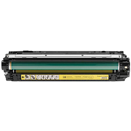 Картридж лазерный HP 307A CE742A желтый оригинальный
