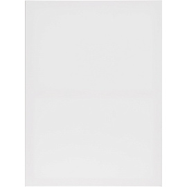 Холст на подрамнике Комус Арт мелкозернистый хлопок акриловый грунт 50x70 см