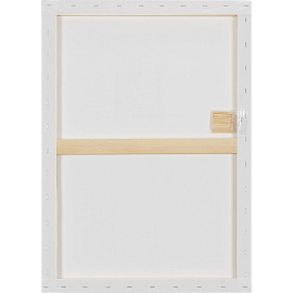 Холст на подрамнике Комус Арт мелкозернистый хлопок акриловый грунт 50x70 см