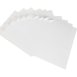 Картон белый Комус Три богатыря (А4, 10 листов, мелованный)