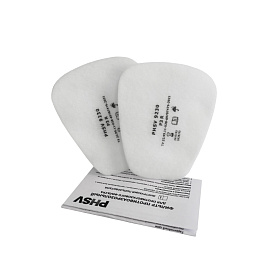 Предфильтр противоаэрозольный PHSV 9230 P3 R (20 штук в упаковке)